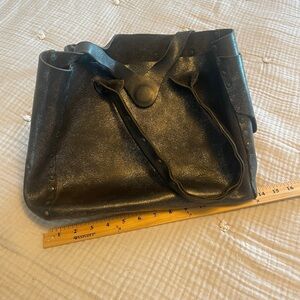 Leather Bag | Metallic Leather | Made in Los Angeles
